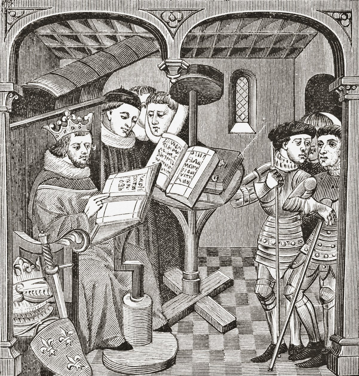 König Robert, 1878 von English School