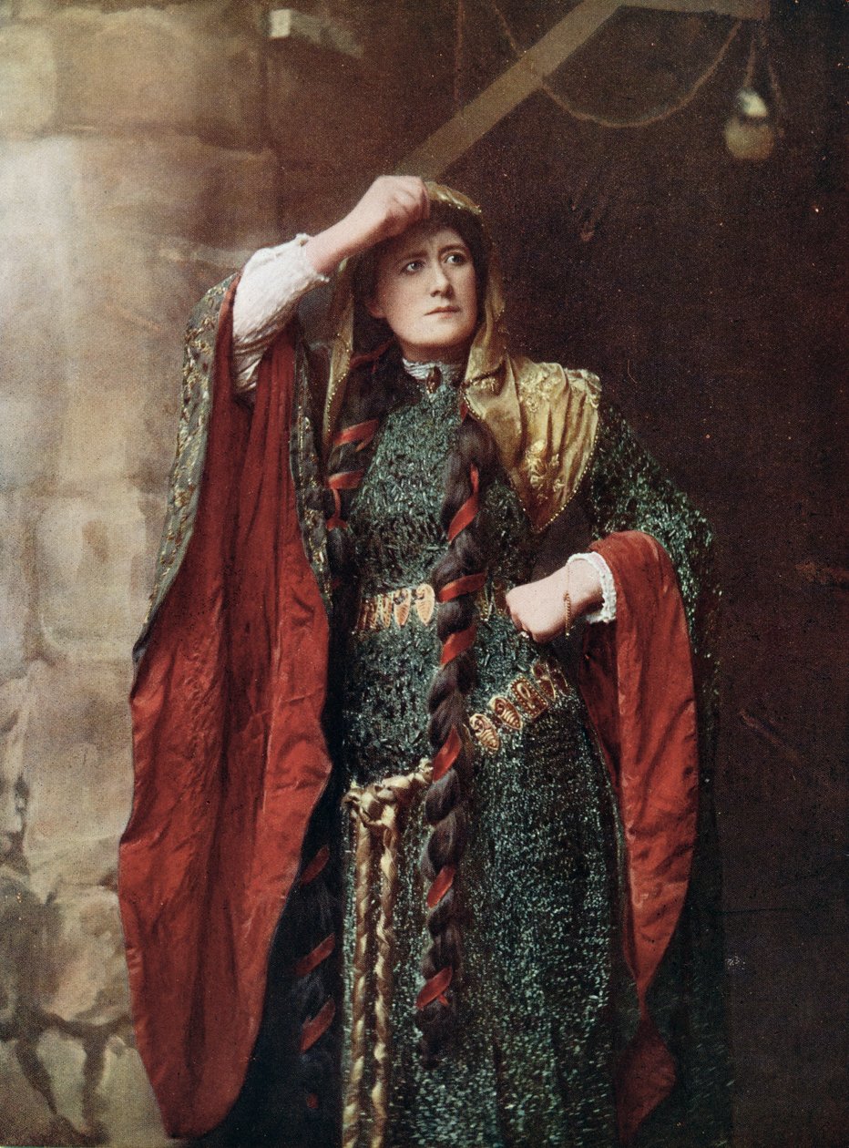 Miss Ellen Terry (1847-1928), nach einem Foto von Window & Grove von English School