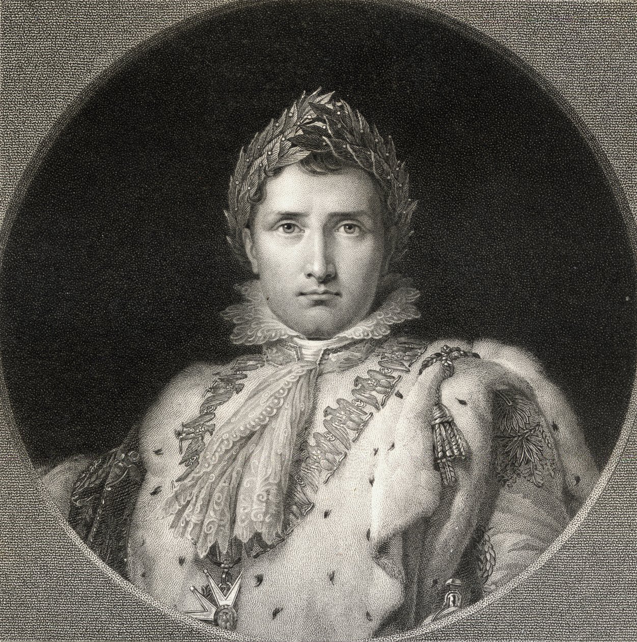 Napoleon Bonaparte (1769-1821) (Kaiser von Frankreich) aus 