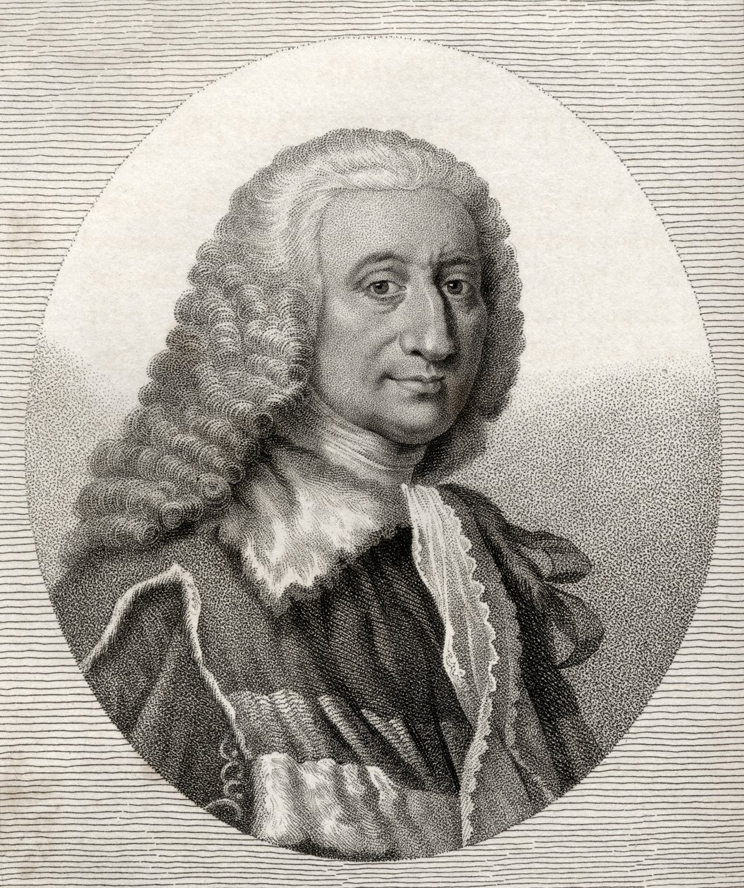 Nicholas Taaffe, graviert von Bocquet, Illustration aus 