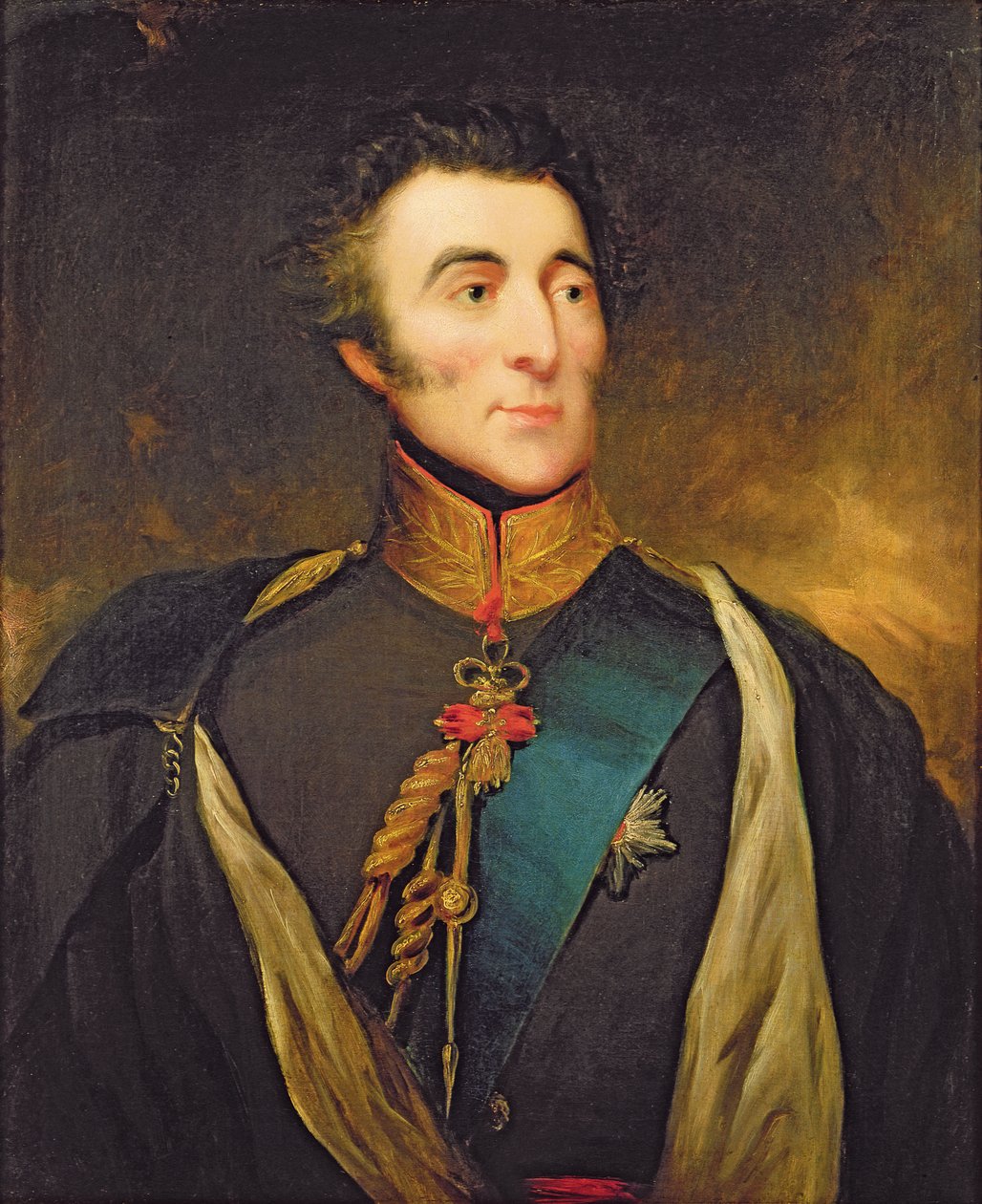 Porträt von Arthur Wellesley, 1. Herzog von Wellington (1769-1852) von English School