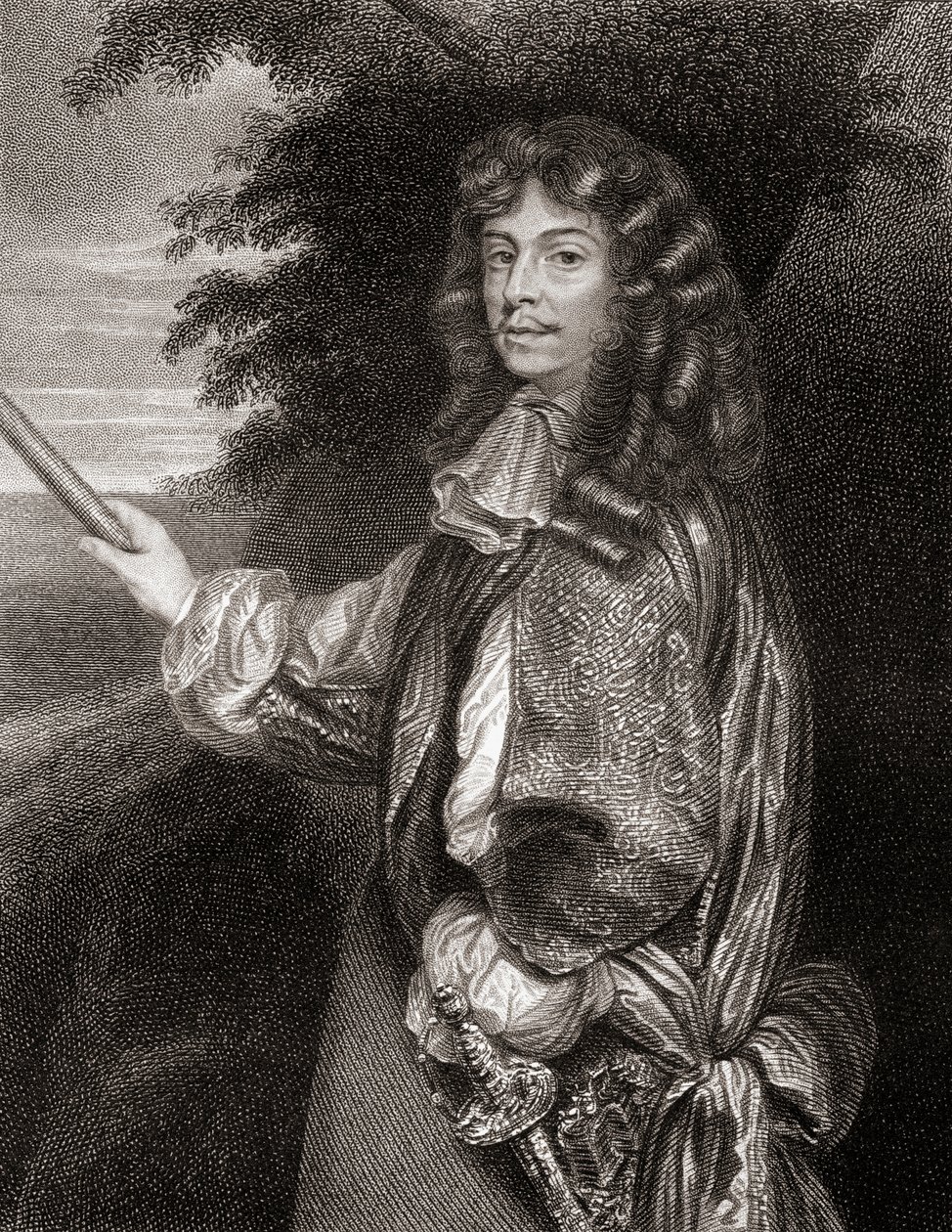 Porträt von David Leslie (1601-82), 1. Lord Newark, aus 