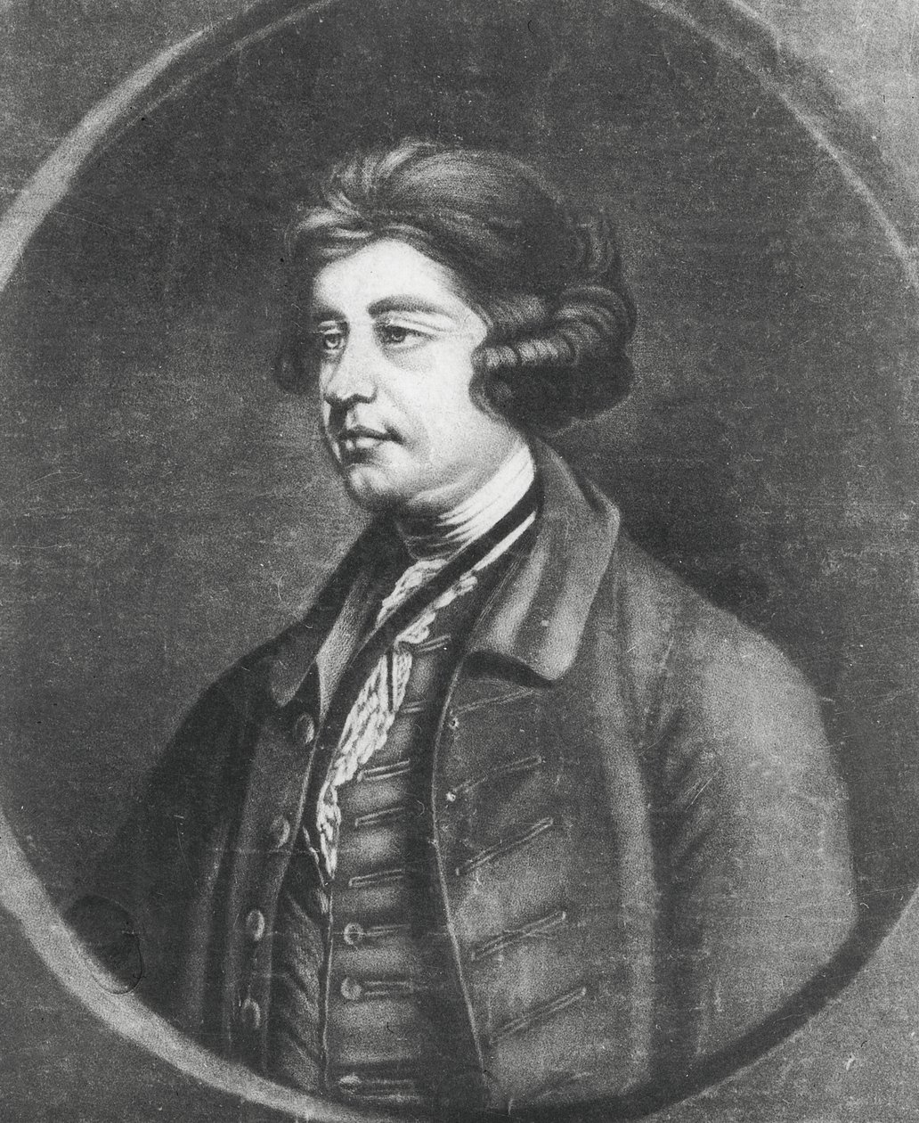 Porträt von Edmund Burke (1729-97) von English School