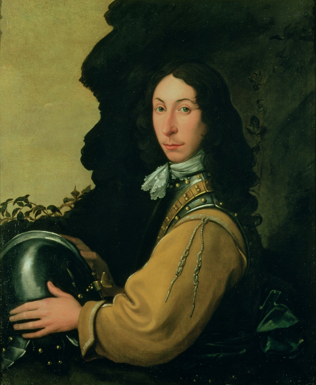 Porträt von John Evelyn (1620-1706) von English School