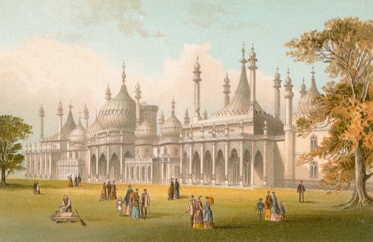 Royal Pavilion--Brighton von English School