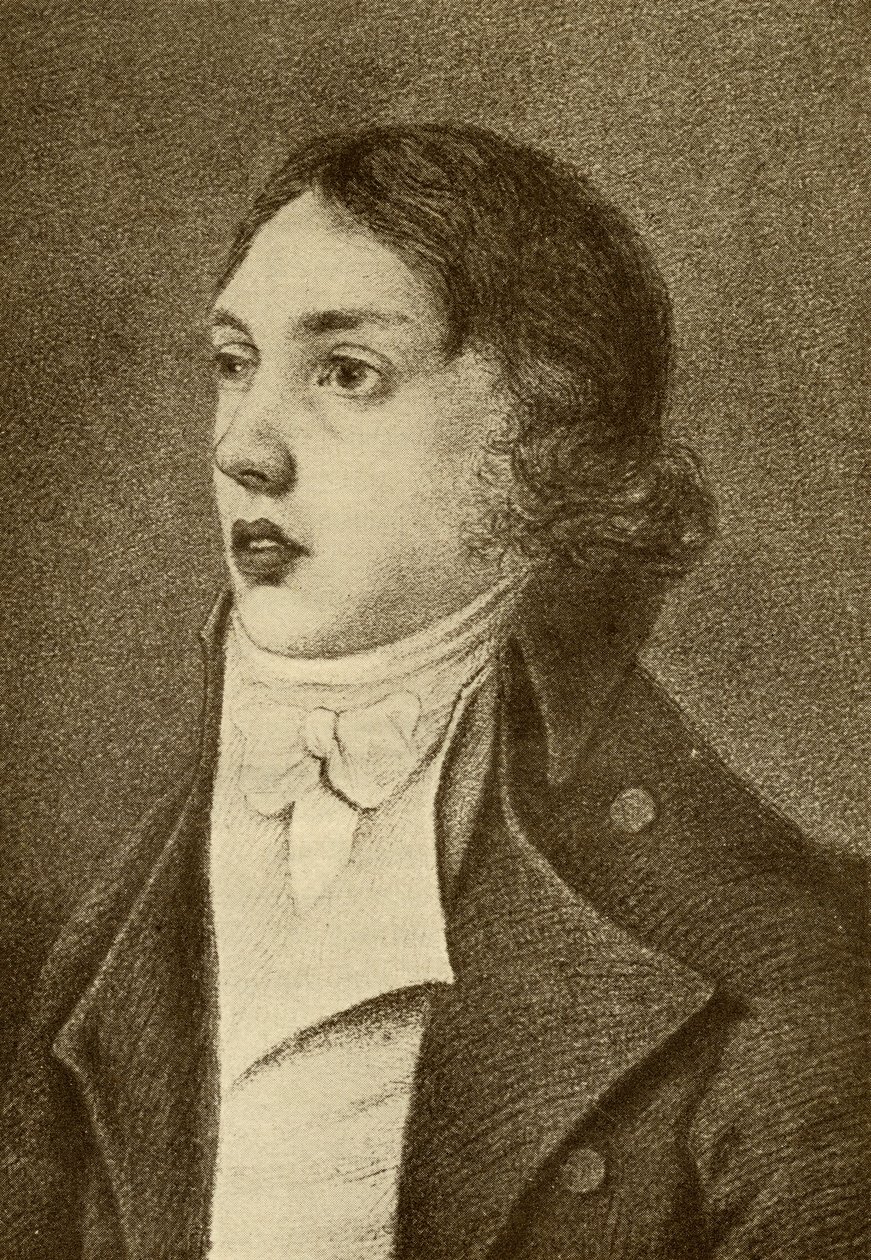 Samuel Taylor Coleridge (1772-1834) von English School