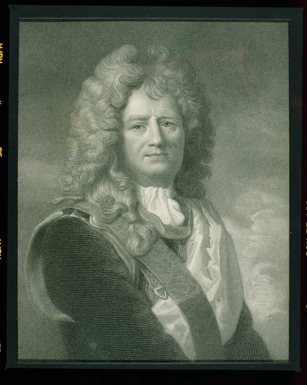 Sebastien le Prestre de Vauban (1633-1707) aus 