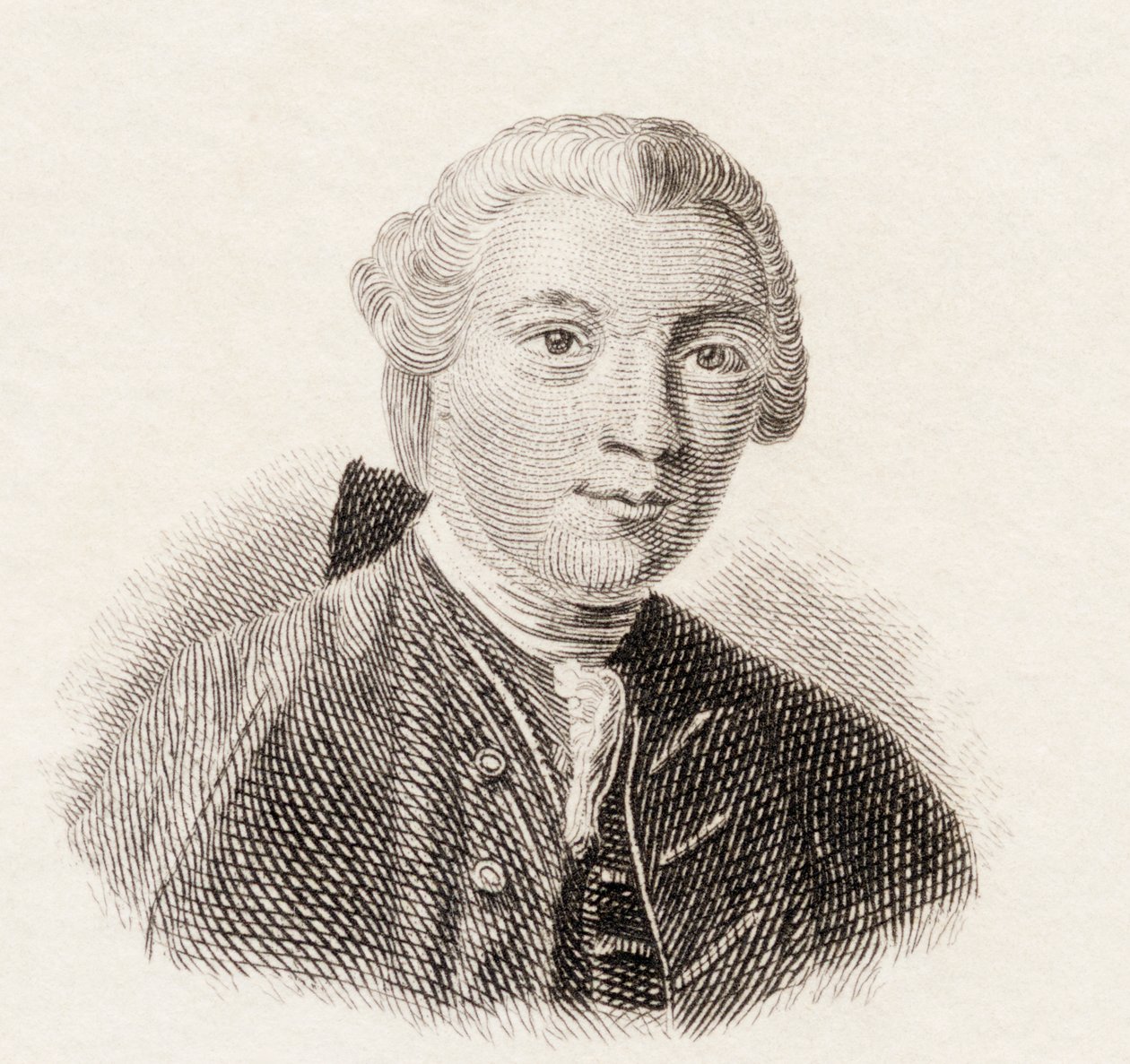 Soame Jenyns, 1825 von English School