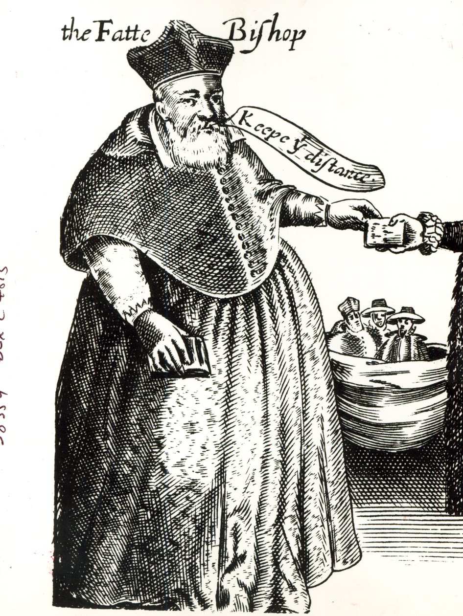 Der dicke Bischof von English School