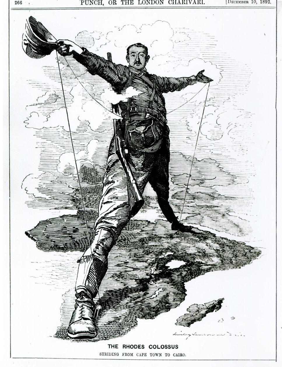 Der Koloss von Rhodos, aus 