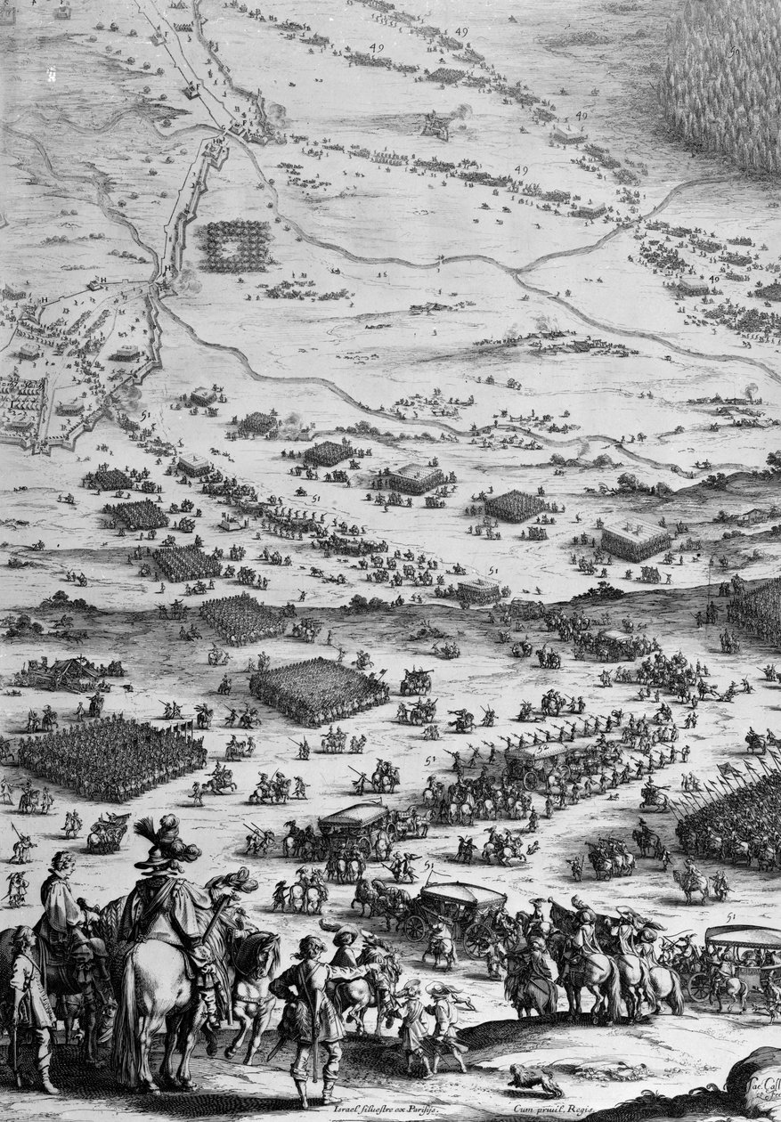 Die Belagerung von Breda von English School