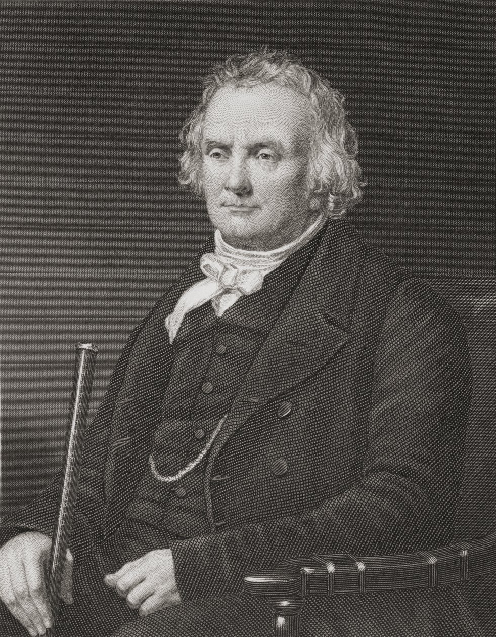 Thomas Chalmers, 1883 von English School