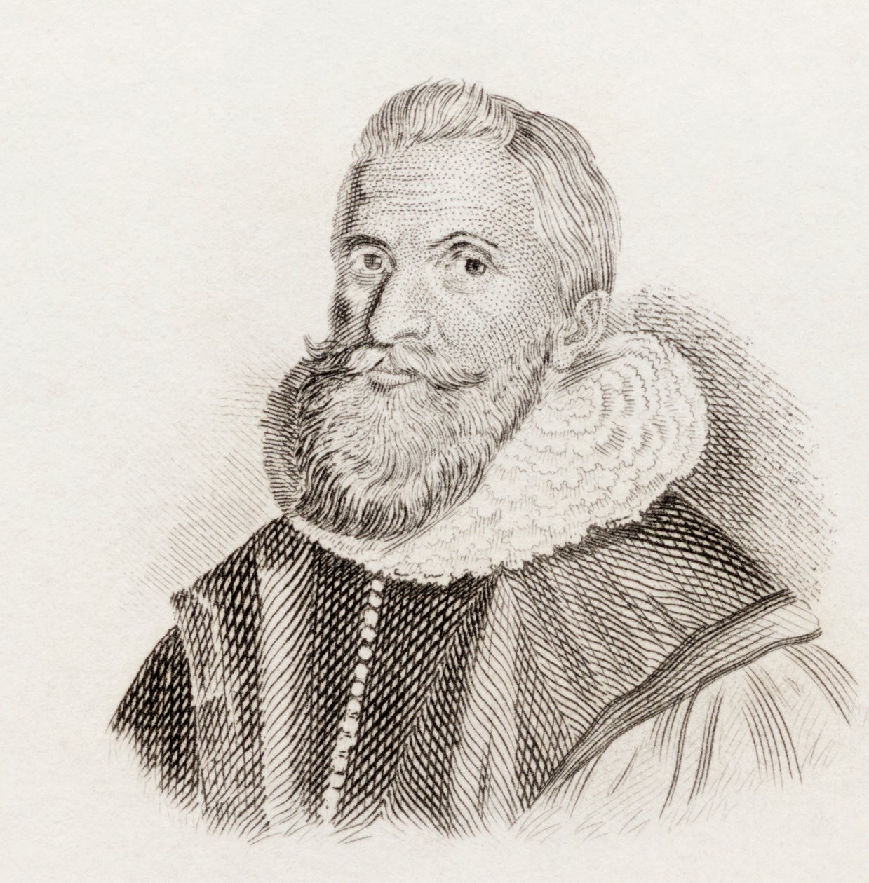 Thomas van Erpe, 1825 von English School