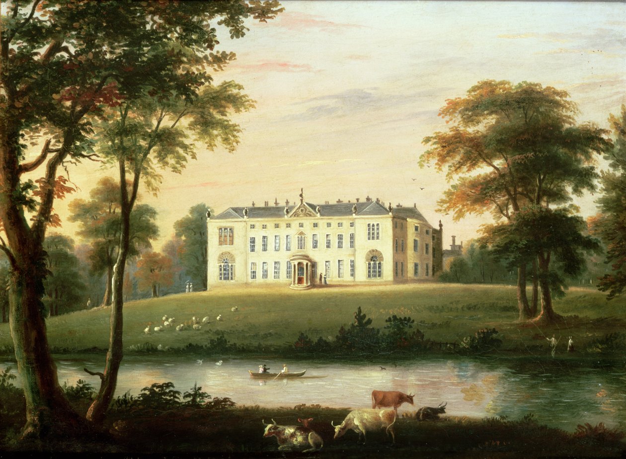 Thorp Perrow, in der Nähe von Snape, Yorkshire von English School