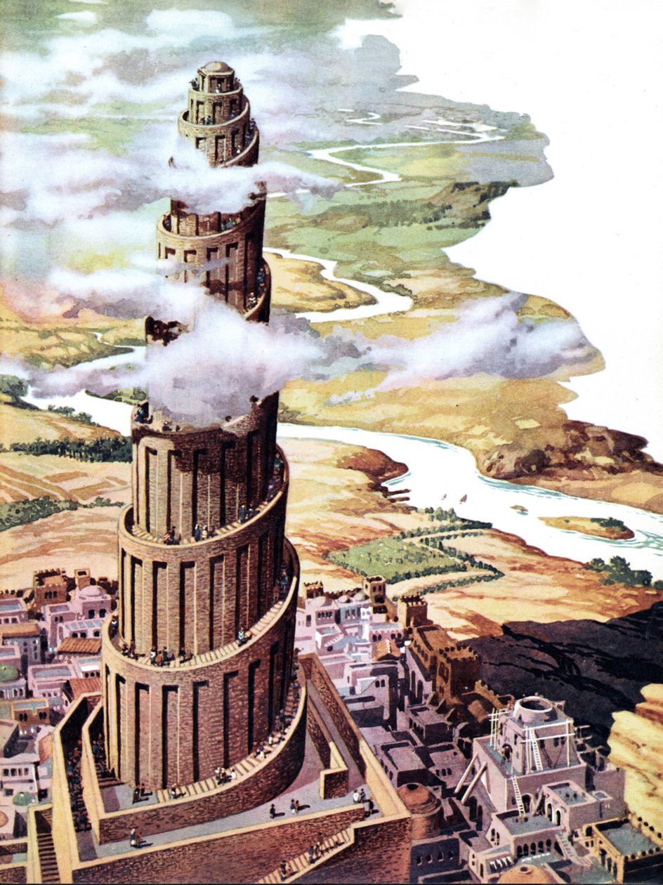 Turm zu Babel von English School