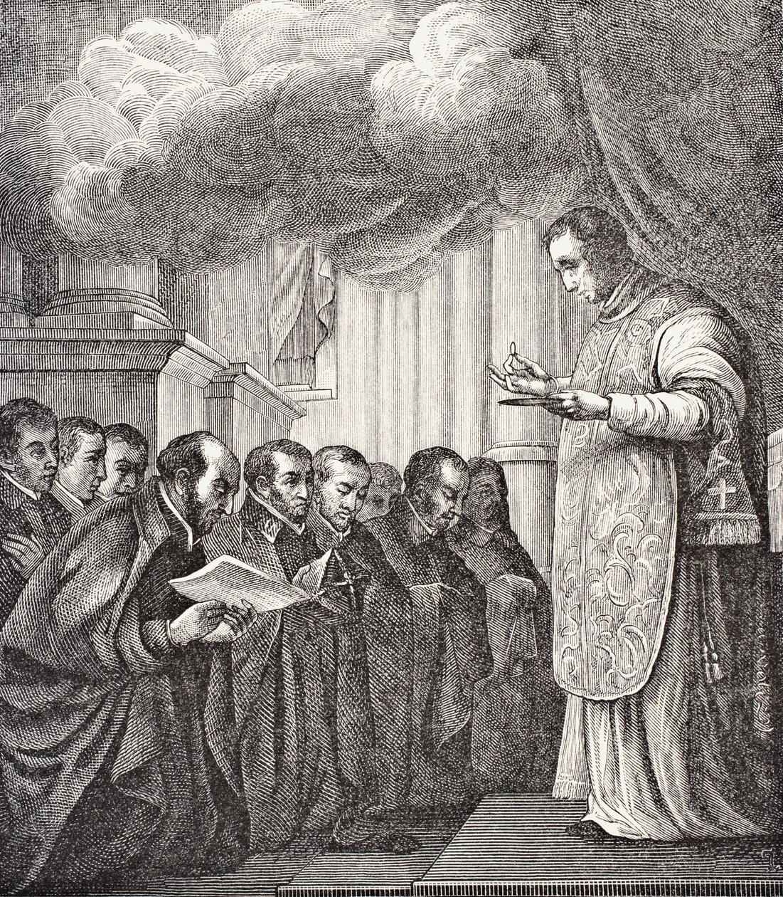 Gelübde der ersten Gefährten des heiligen Ignatius von English School