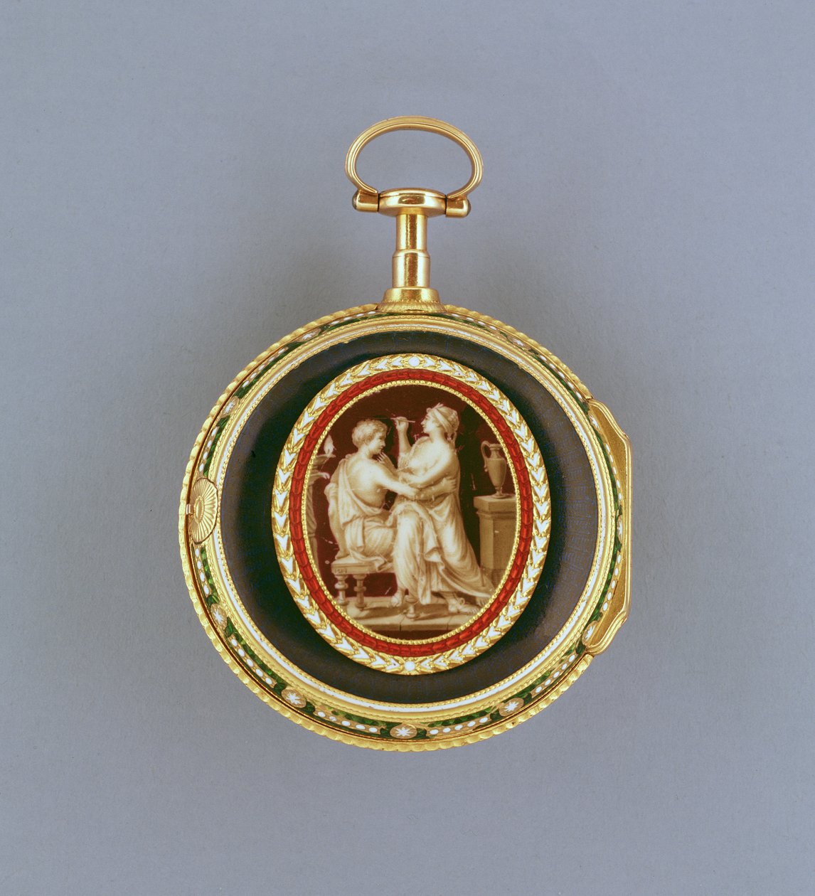 Uhr, signiert Jas. Upjohn und Co., London, 1778-79 von English School