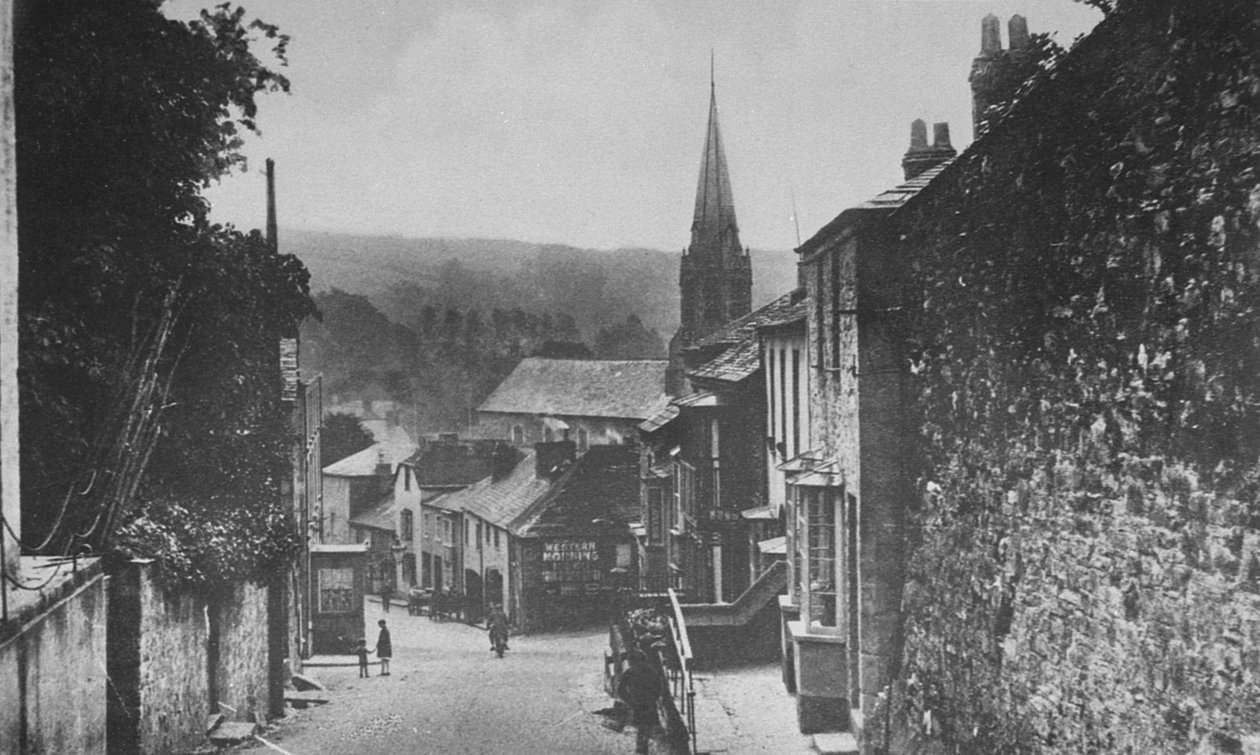 Bodmin Hill, Lostwithiel, Cornwall von English Photographer