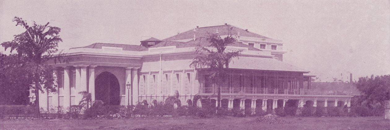 Byculla Club, Bombay von English Photographer