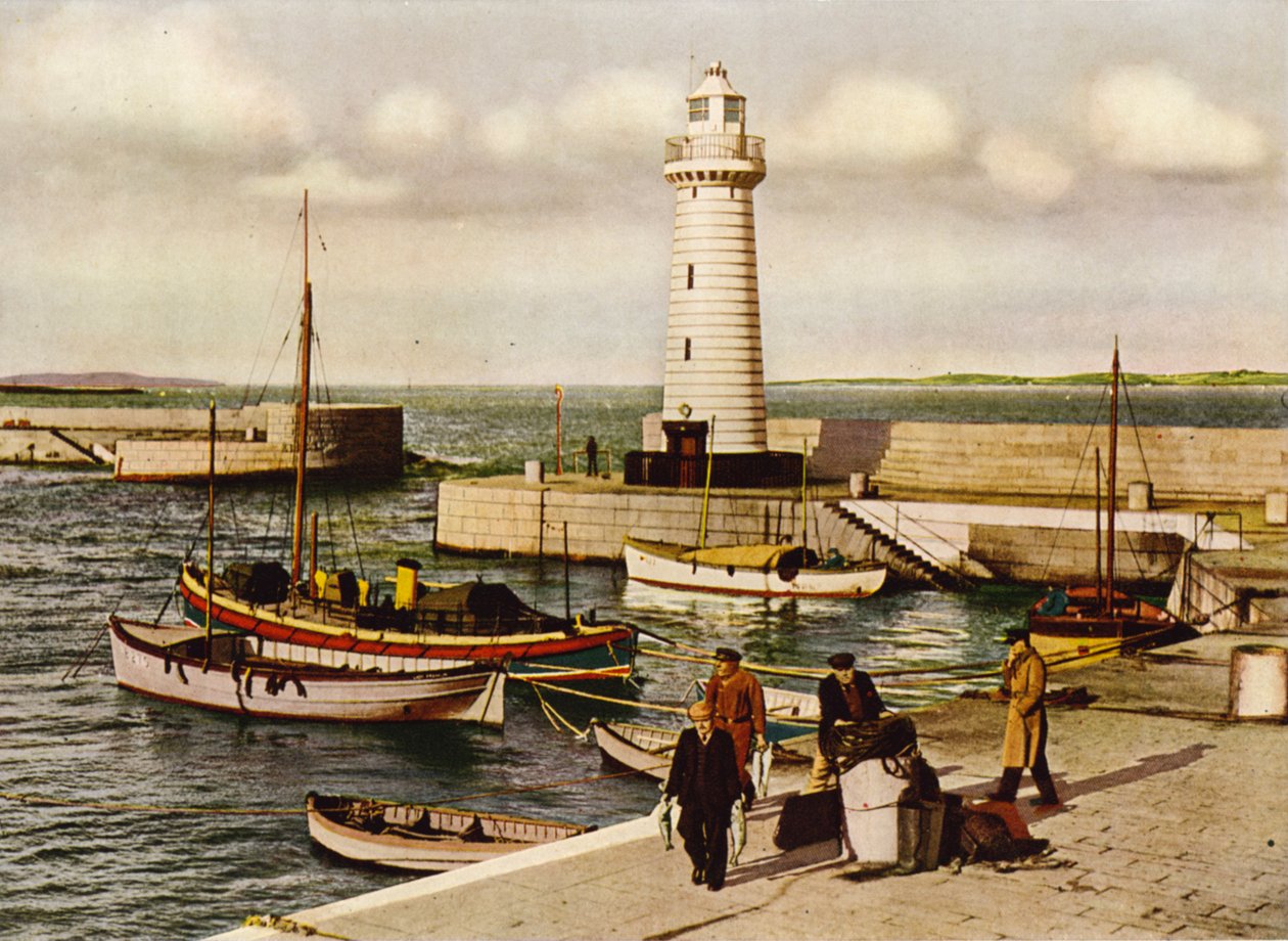 Donaghadee, County Down (Farbfoto) von English Photographer