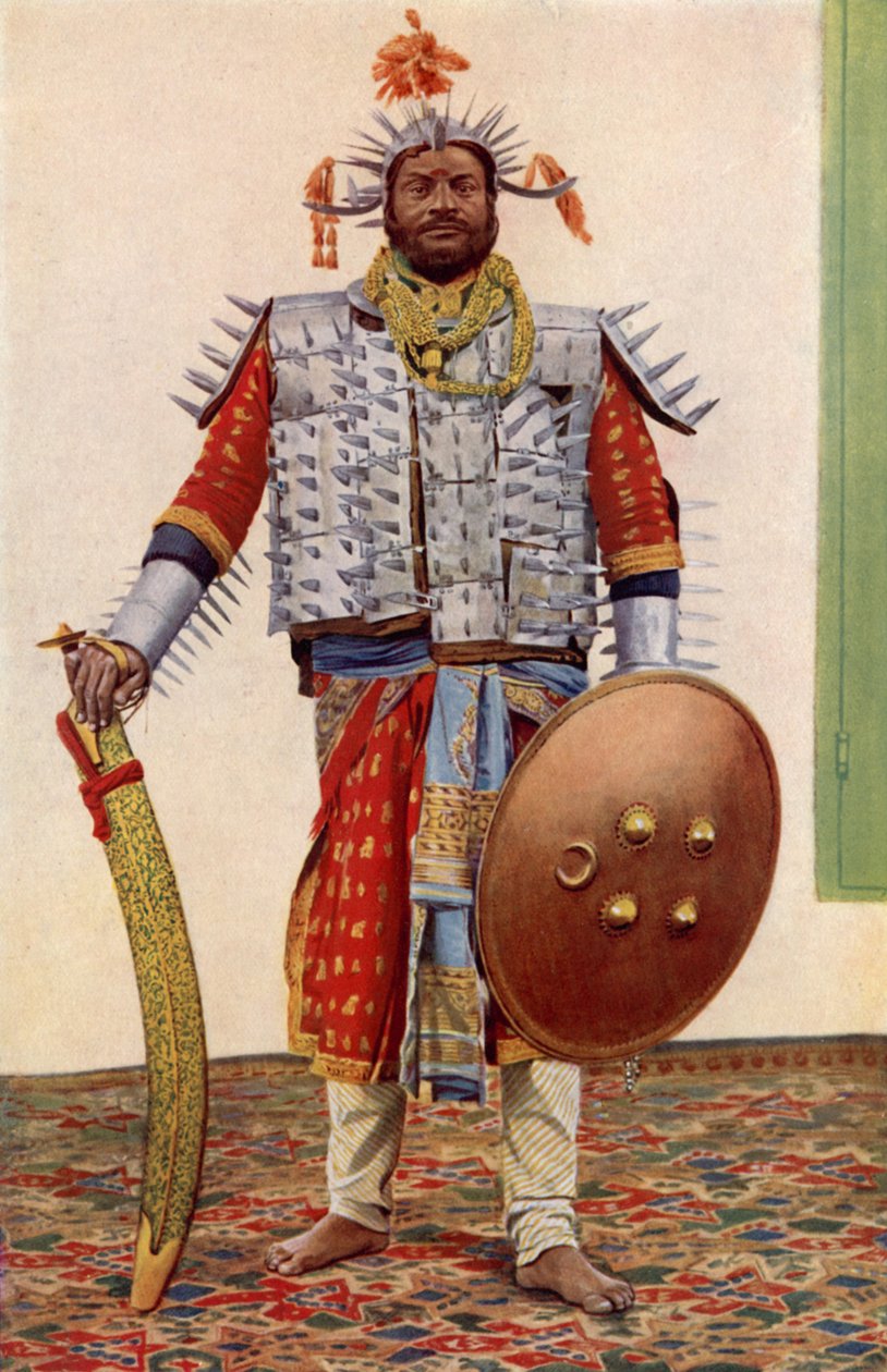 Henker von Rewah, Zentralindien von English Photographer
