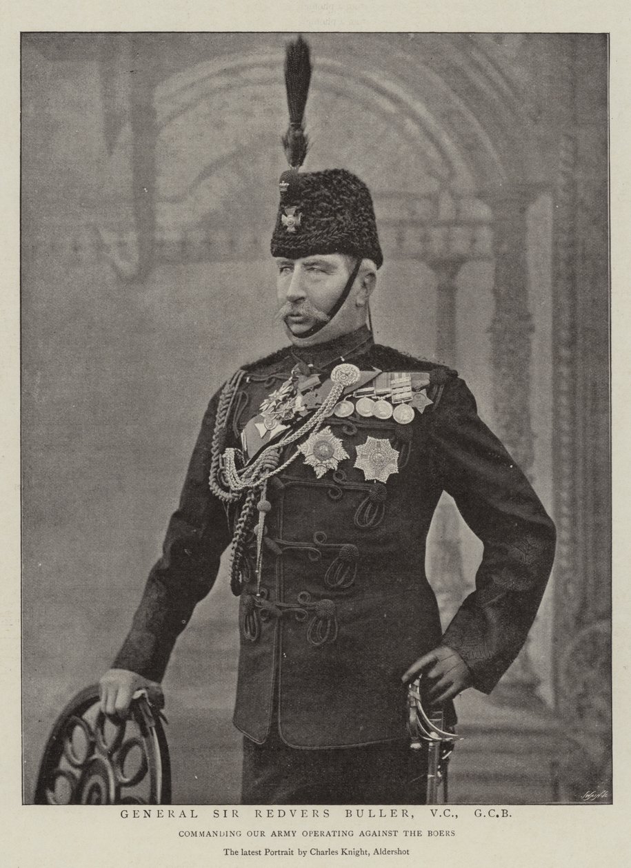 General Sir Redvers Buller, VC, GCB von English Photographer