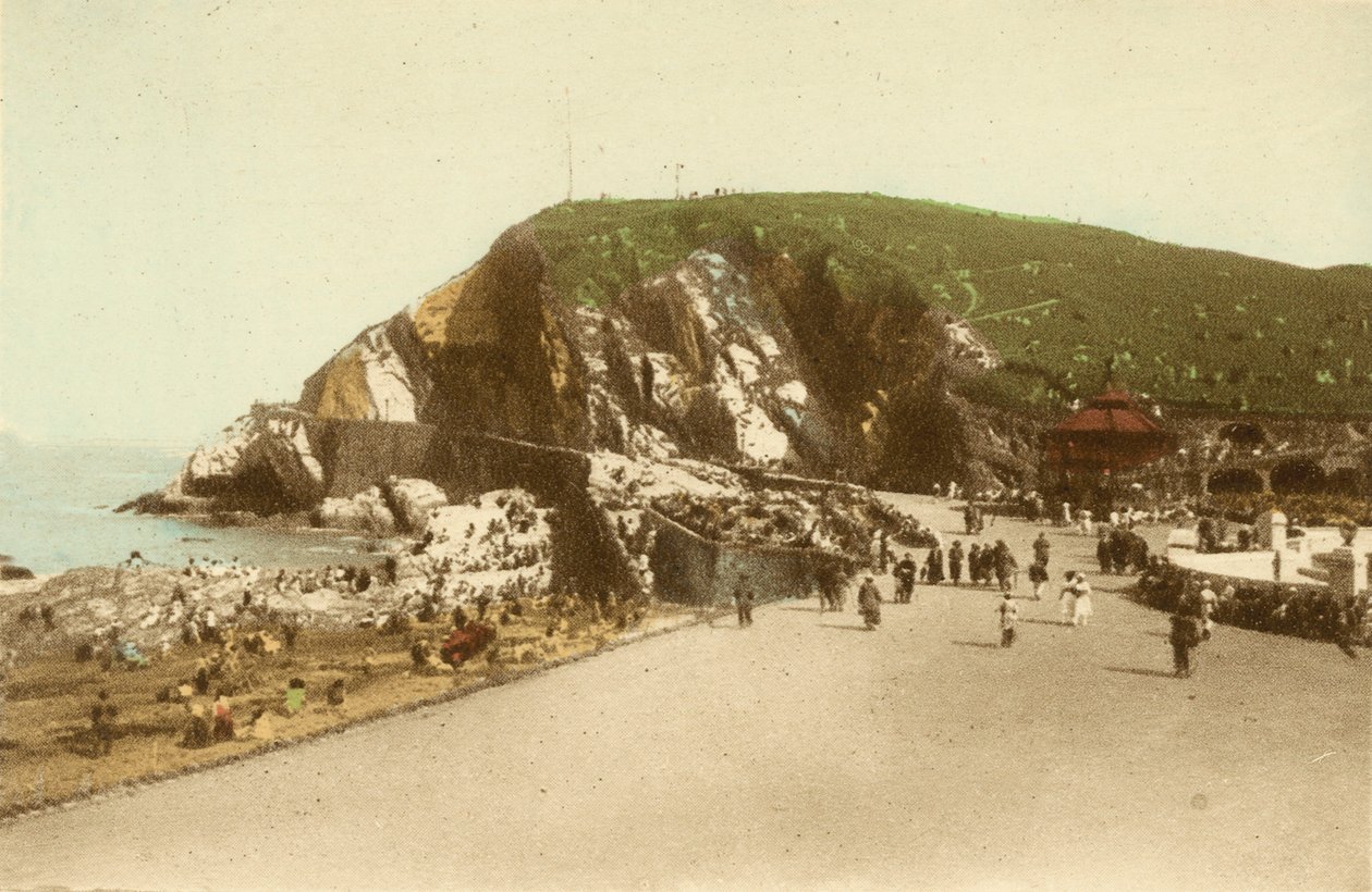 Ilfracombe, Capstone Hill und Parade von English Photographer