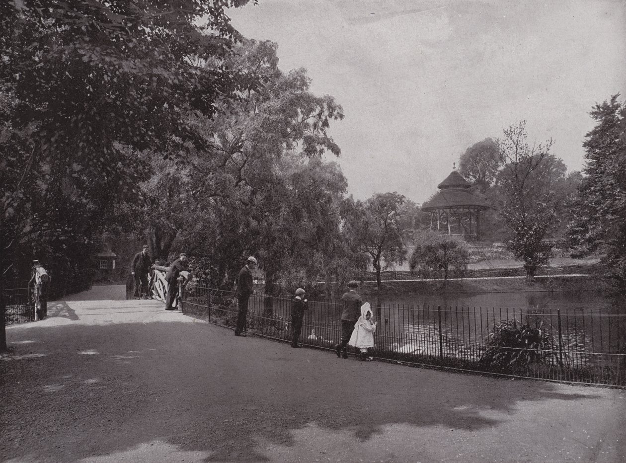 Im Waterlow Park, Highgate von English Photographer