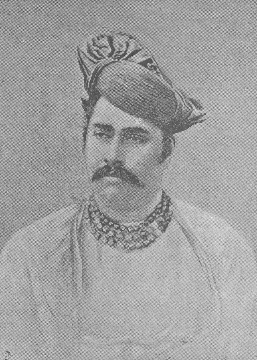 Maharaja Shivaji Rao Holkar von Indore von English Photographer