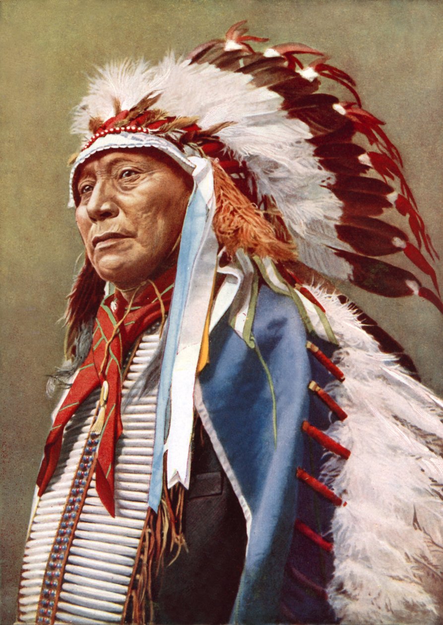 Nordamerikanische Indianer von English Photographer