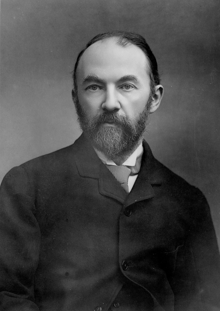 Porträt von Thomas Hardy von English Photographer