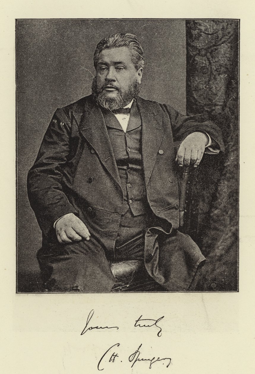 Der ehrwürdige C H Spurgeon von English Photographer