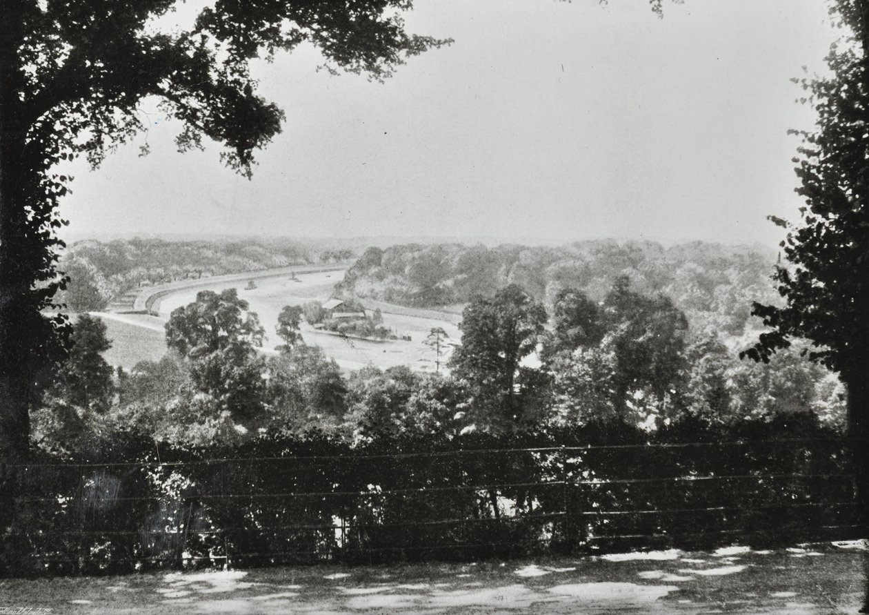 Richmond Hill, Richmond: Gesamtansicht, 1896 von English Photographer