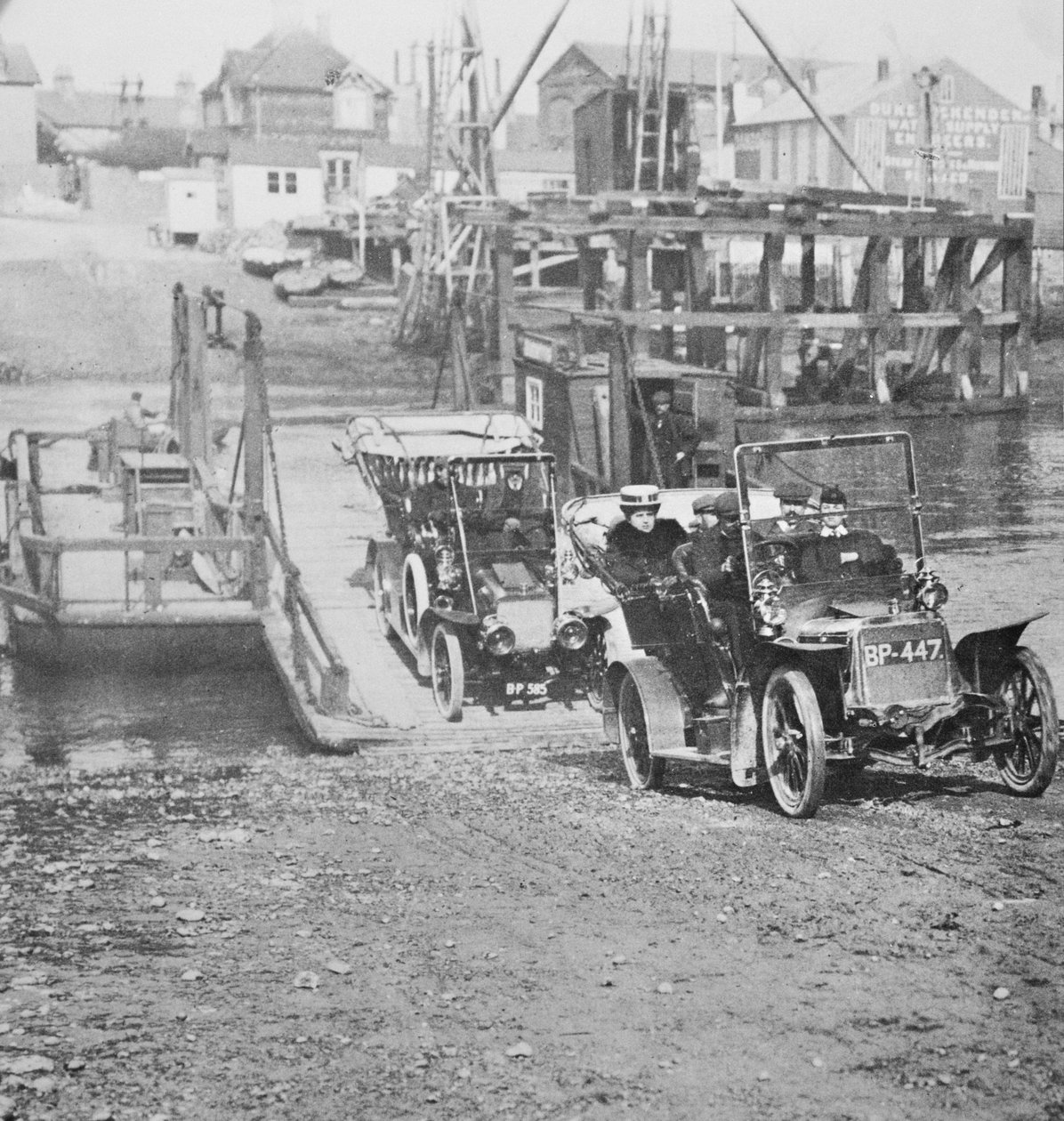 Der Arun, Littlehampton, ca. 1908 von English Photographer