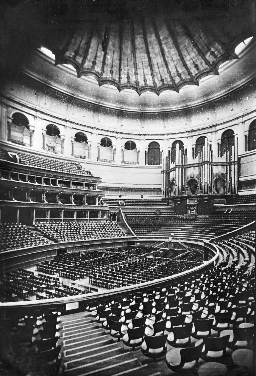 Die Royal Albert Hall, London, ca. 1880er von English Photographer