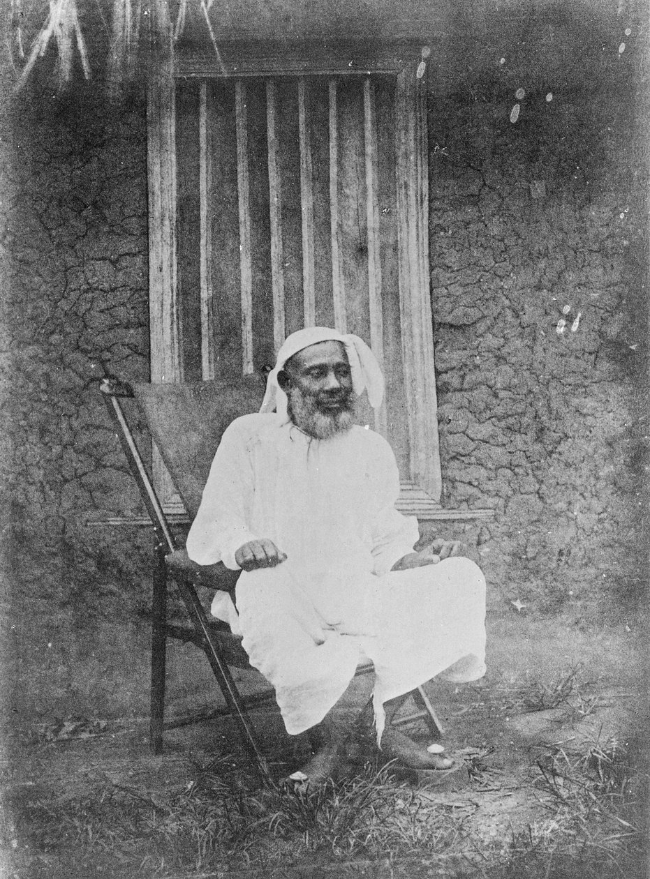 Tippu Tip (s/w Foto) von English Photographer