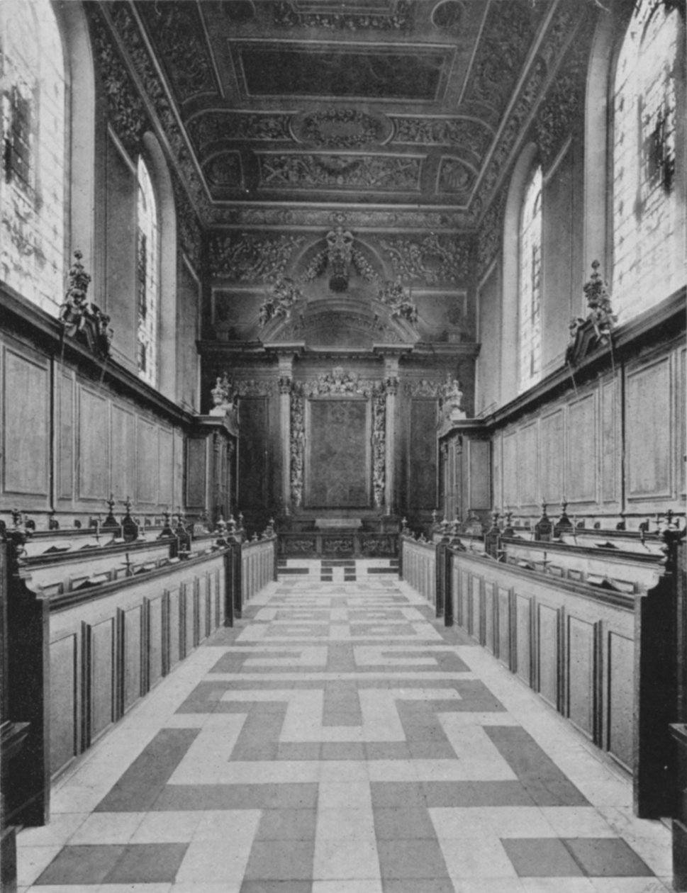 Trinity College Kapelle von English Photographer