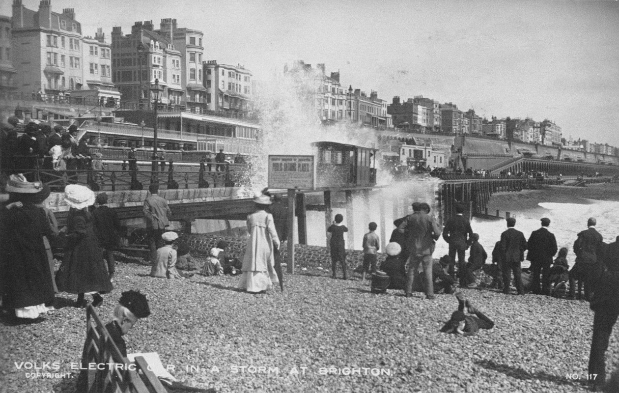 Volks-Eisenbahn, Brighton von English Photographer