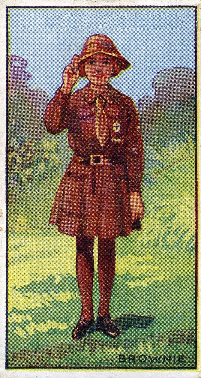 Ein Wichtel, 1923 von English School