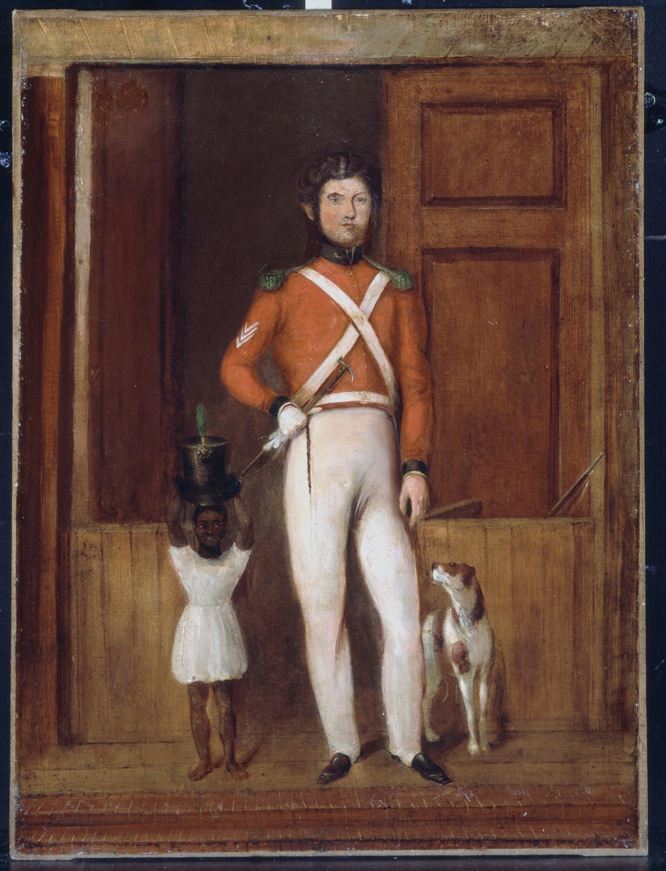 Ein Sergeant eines Kavallerieregiments, ca. 1830 von English School