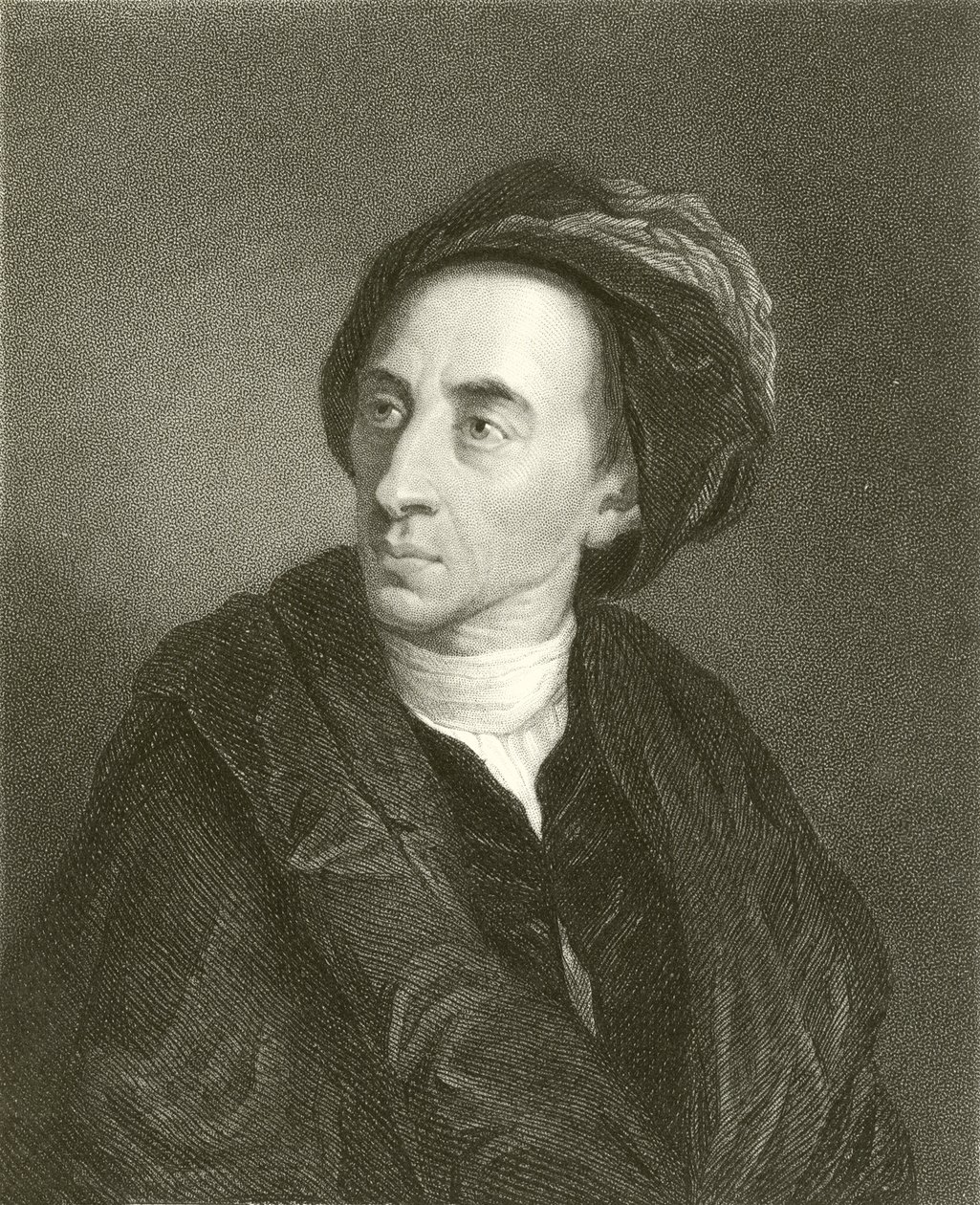 Alexander Pope von English School