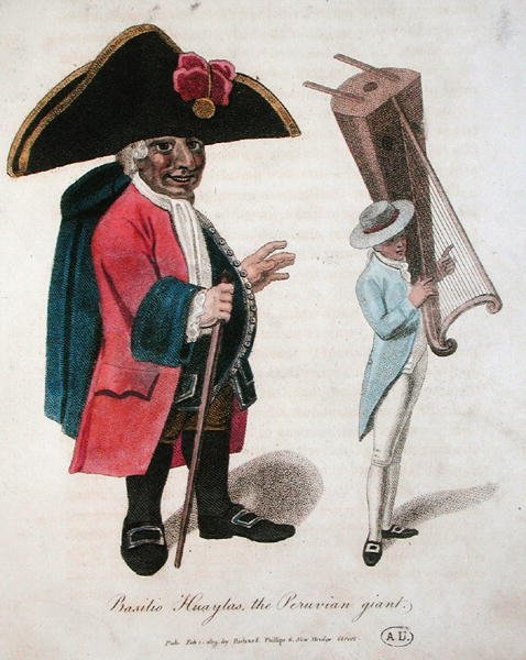 Basilio Huaylas, der peruanische Riese von English School