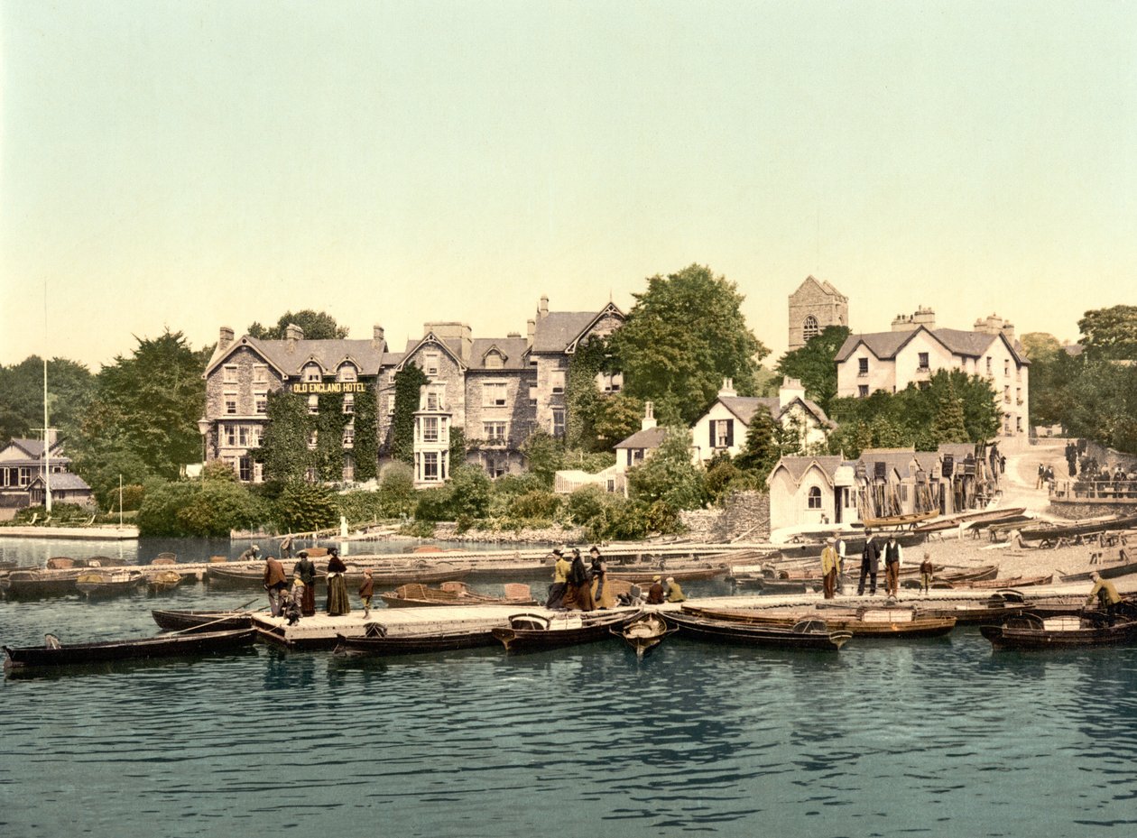Bootsanleger, Bowness von English School