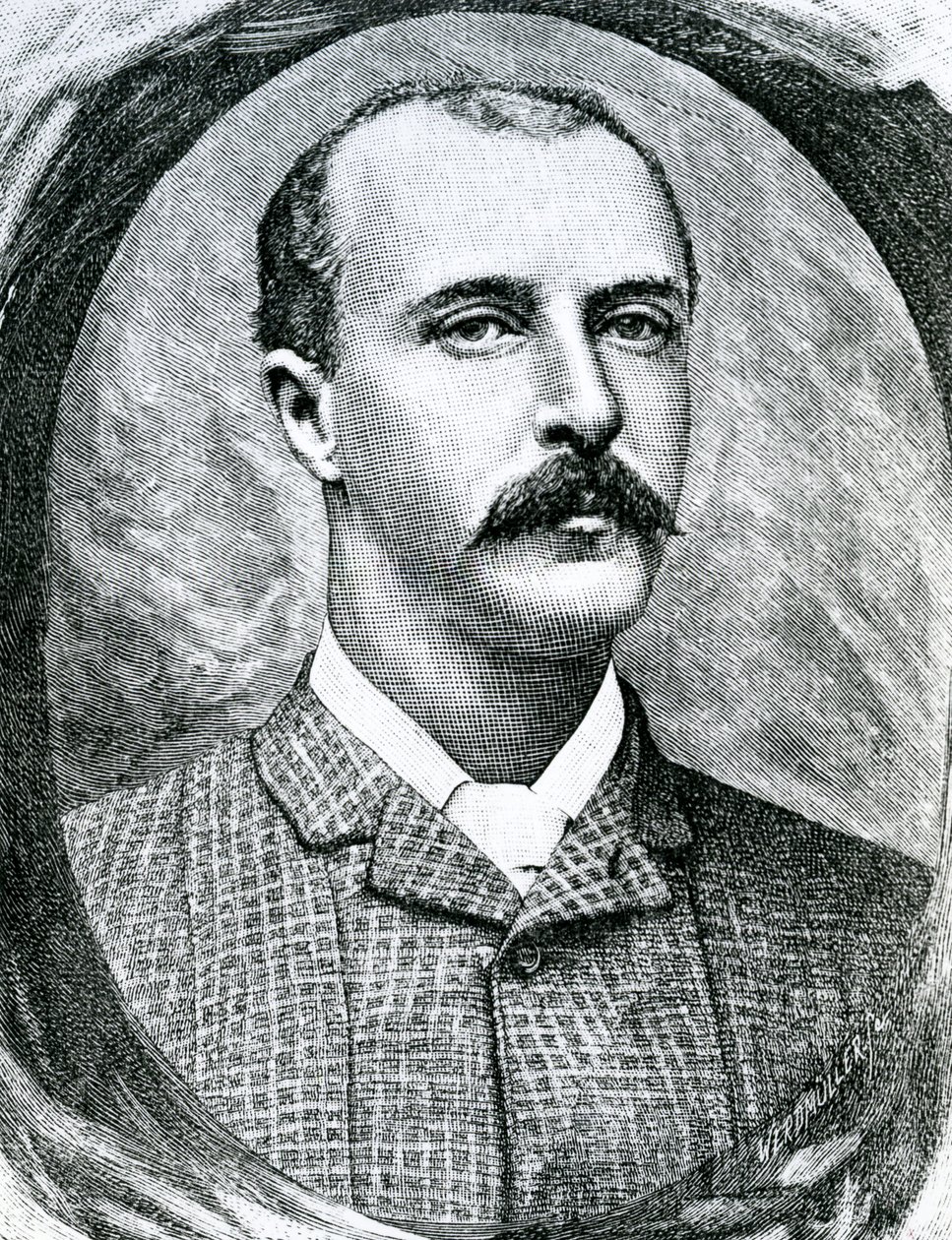 Kapitän Robert Henry Nelson (1853-92) von English School