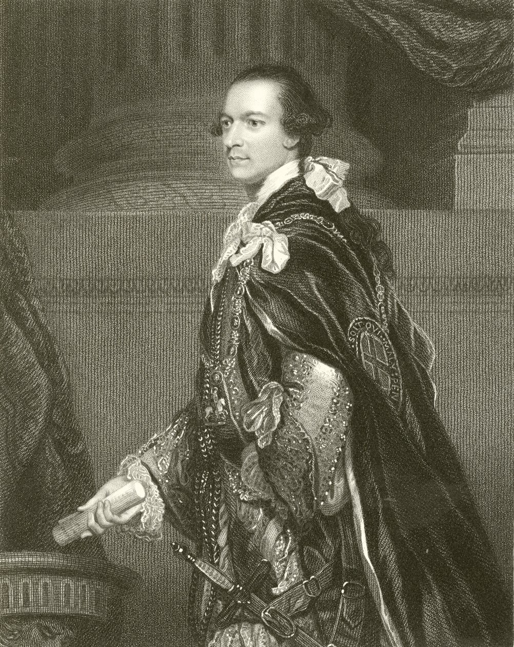 Charles Wentworth, Marquis von Rockingham von English School