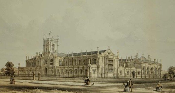 Cheltenham College von English School