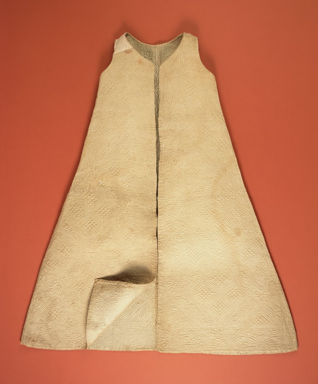 Kinderkleid (gestepptes Seidensatin) von English School