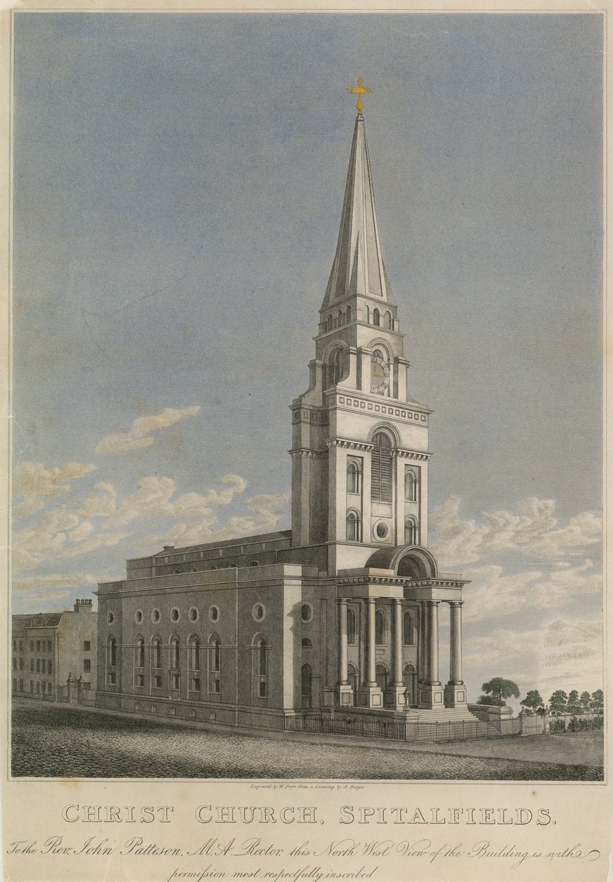 Christ Church, Spitalfields, London von English School