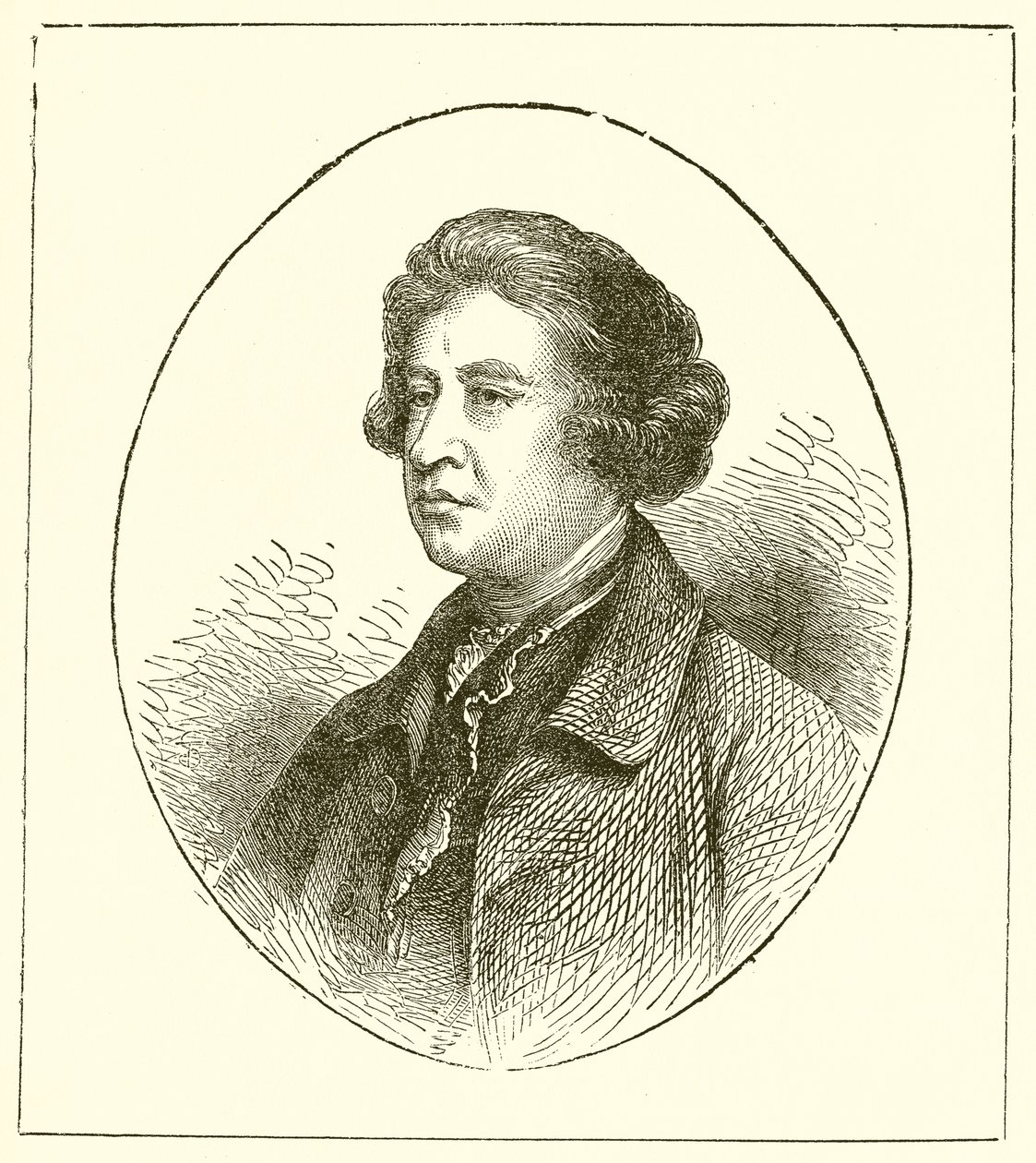 Edmund Burke von English School