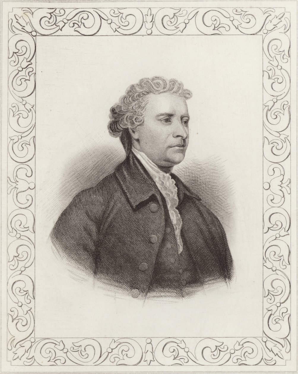 Edmund Burke von English School